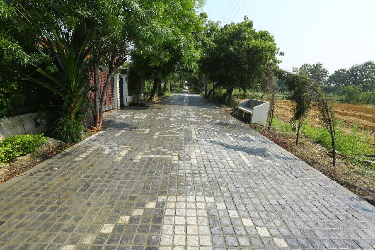 Mann The Palm Retreat Hotel Lucknow Buitenkant foto