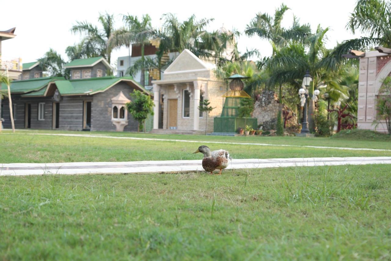Mann The Palm Retreat Hotel Lucknow Buitenkant foto