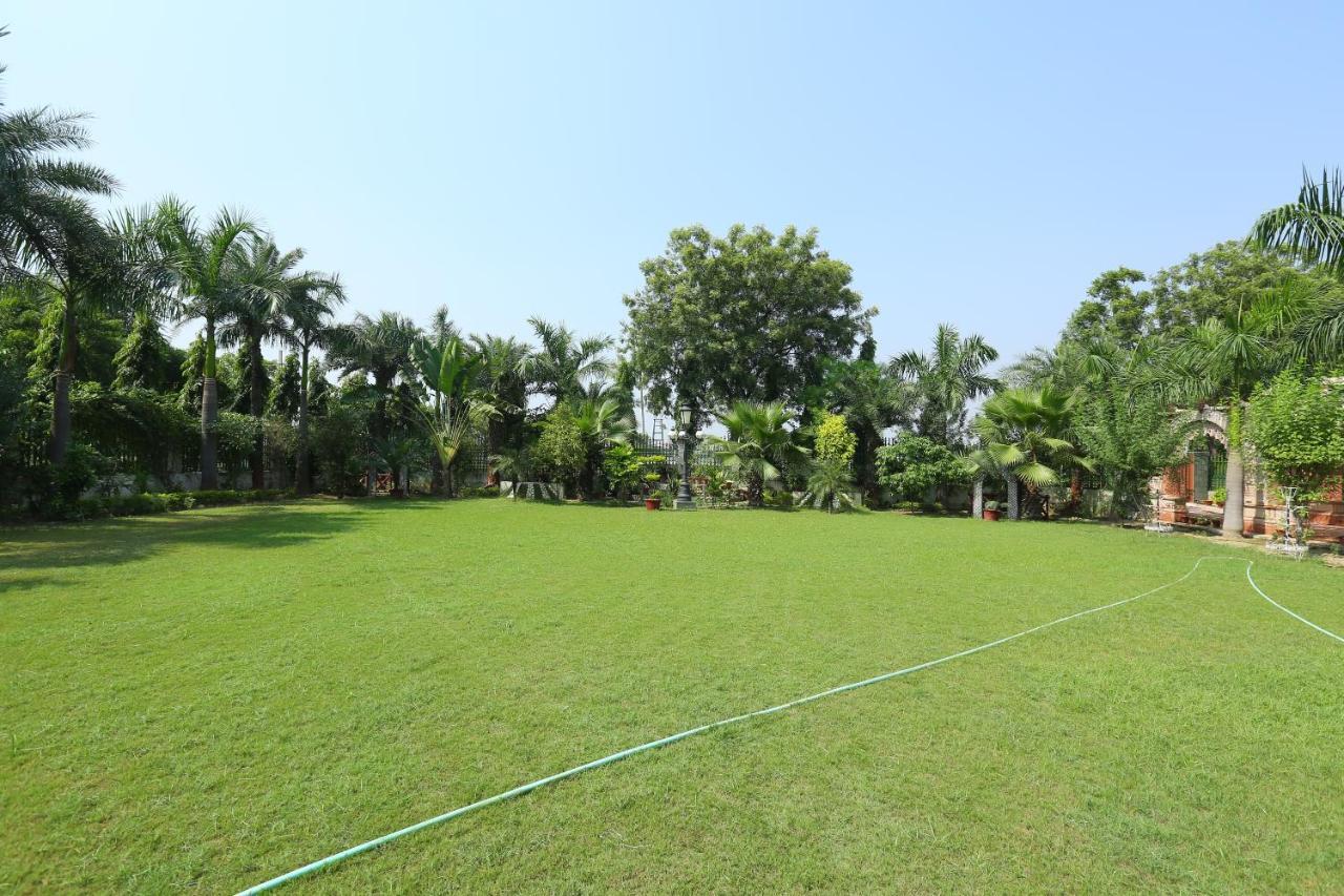 Mann The Palm Retreat Hotel Lucknow Buitenkant foto